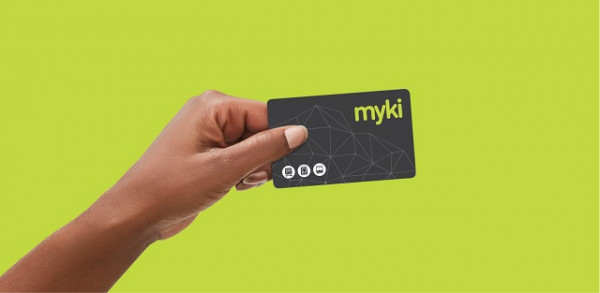 Image of myki travel card