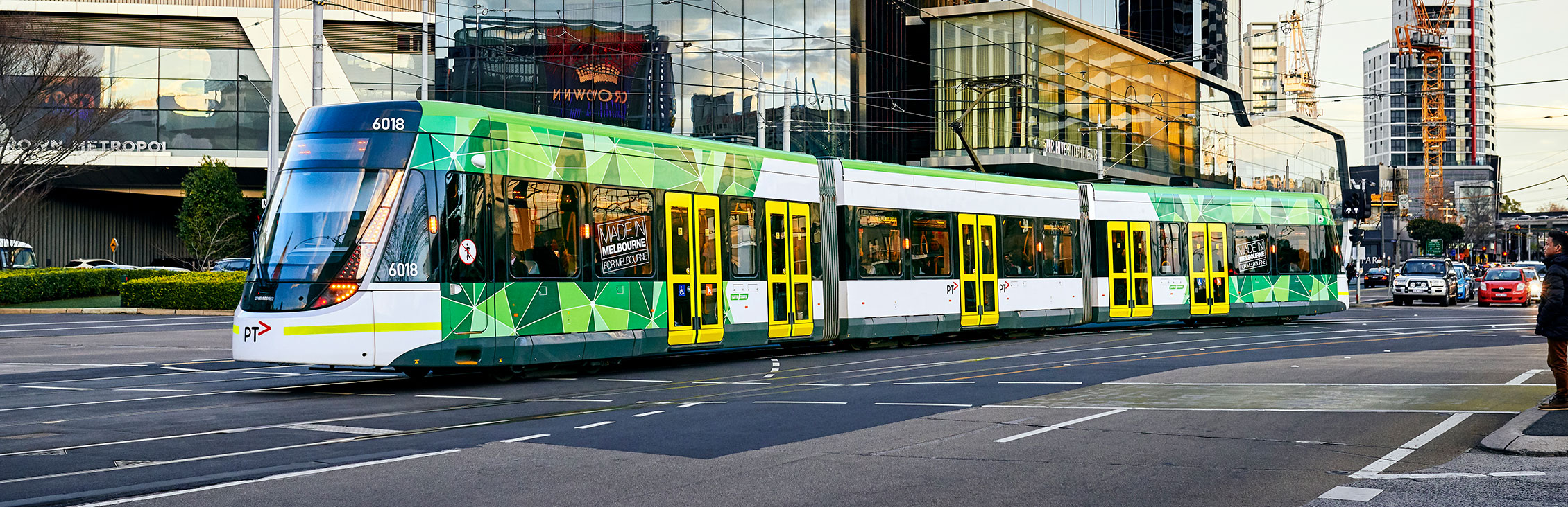 Tram Metro Fleet Port Junction 2017 305 TCS