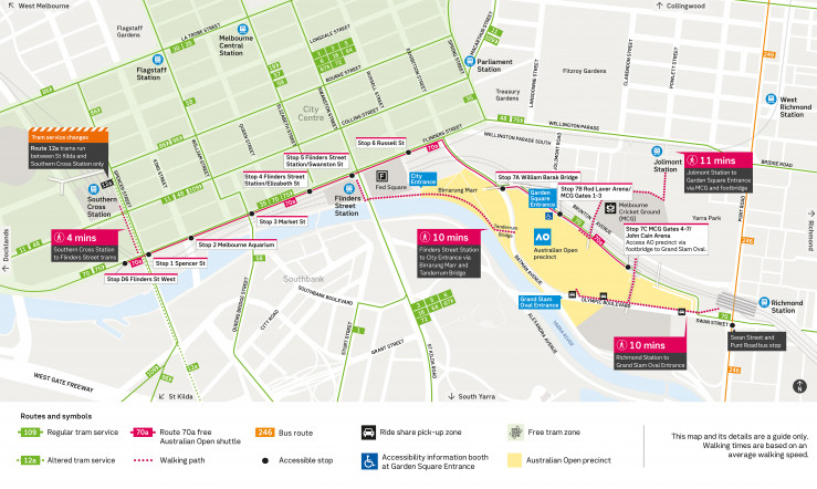 Area Map