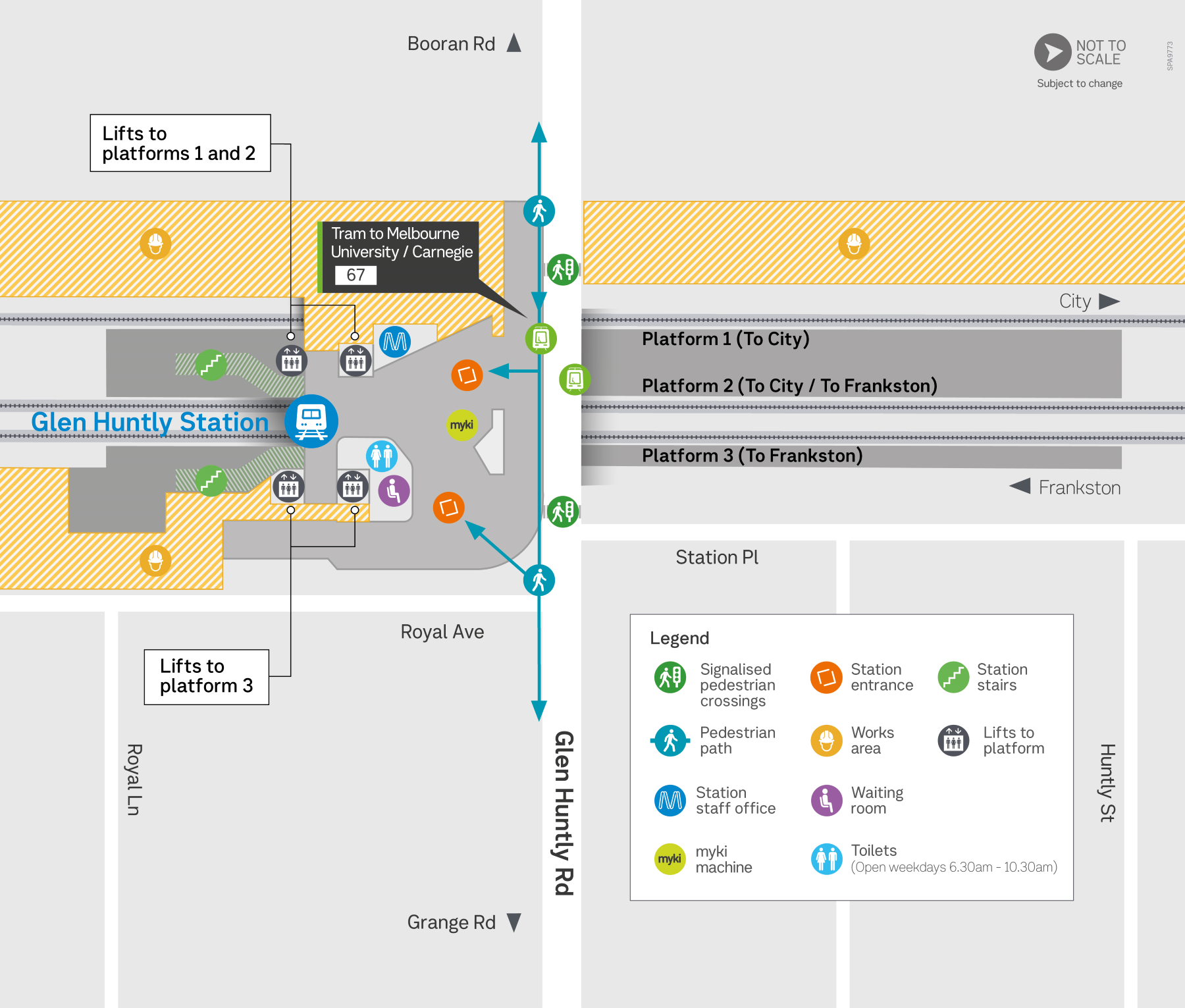 Frankston and Stony Point lines disruptions Public Transport Victoria