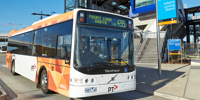 Bus and coach - Public Transport Victoria