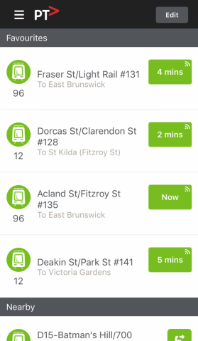How To Use The Ptv App Public Transport Victoria
