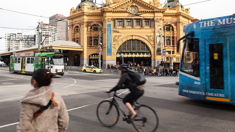 Public Transport Victoria Map