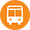 Metropolitan bus icon